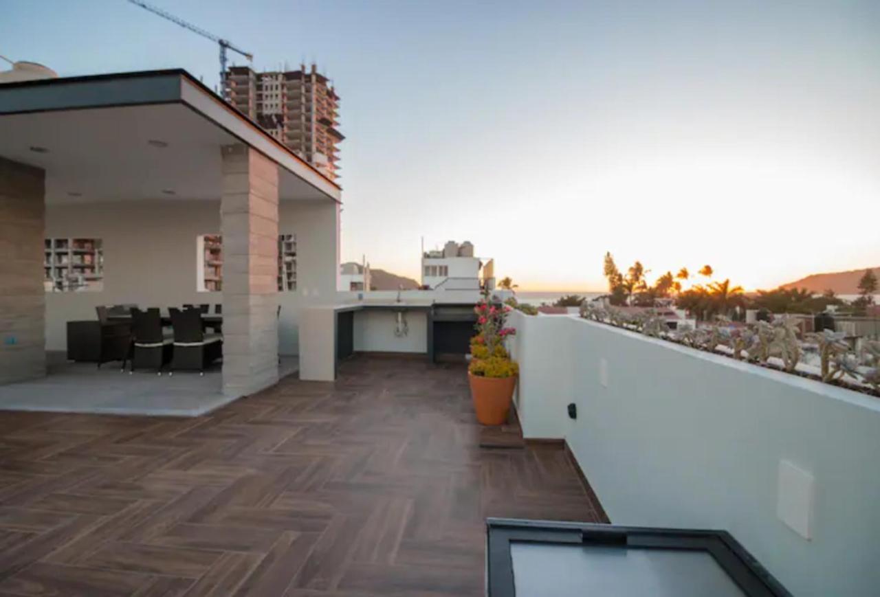 Apartamento Amplio departamento Modern Boho cerca de la playa Mazatlán Exterior foto