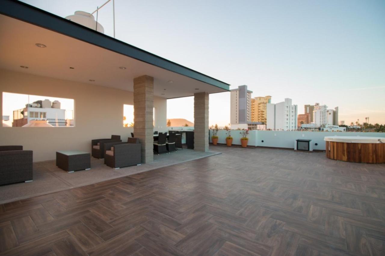 Apartamento Amplio departamento Modern Boho cerca de la playa Mazatlán Exterior foto
